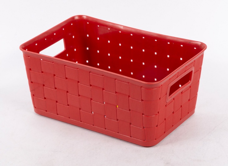 سبد حصیری نوار بافت Tak Plastik