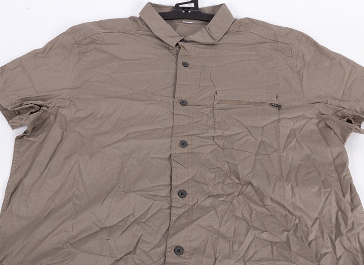 پیراهن آستین کوتاه مردانه Decathlon Quechua