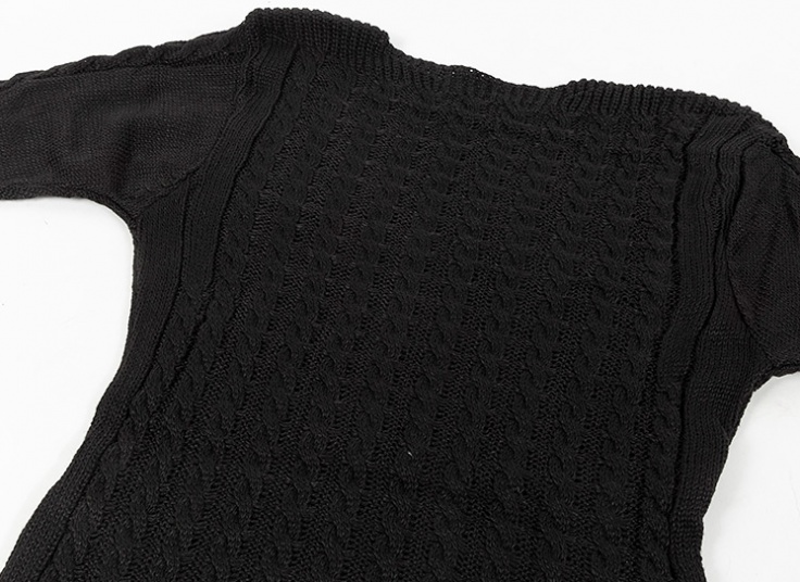 تونیک بافت یقه خشتی