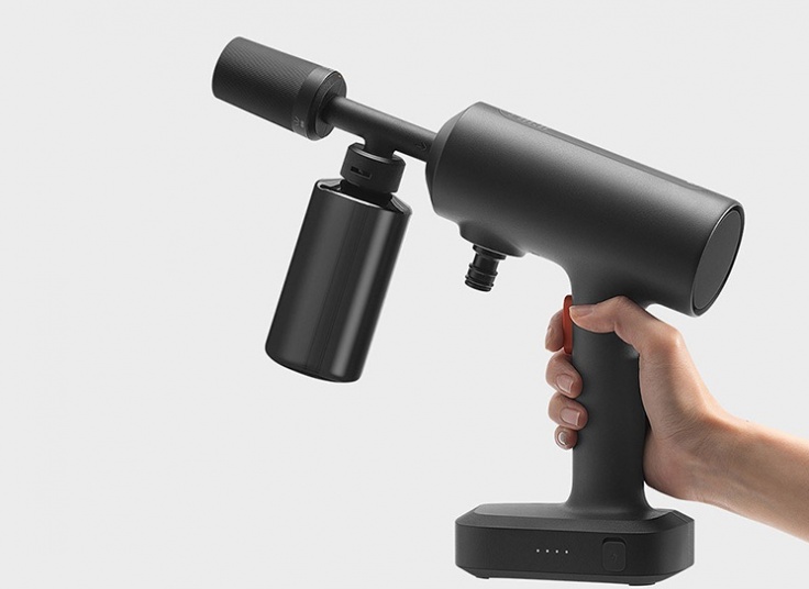 کارواش شارژی شیائومی Mijia Car Wash 2 MJXCJ002QW