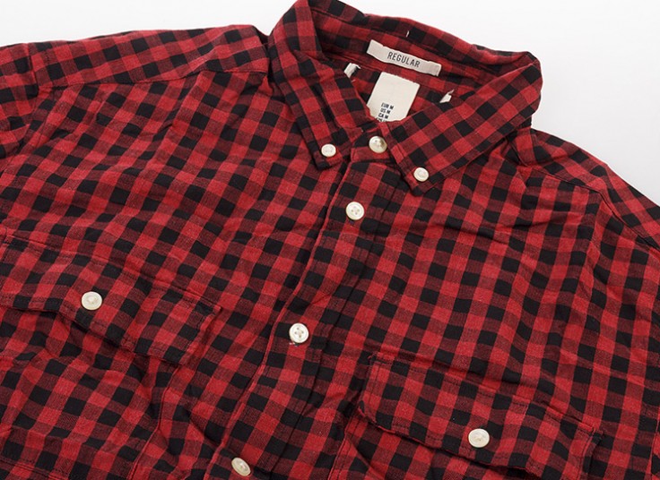 پیراهن مردانه Plaid