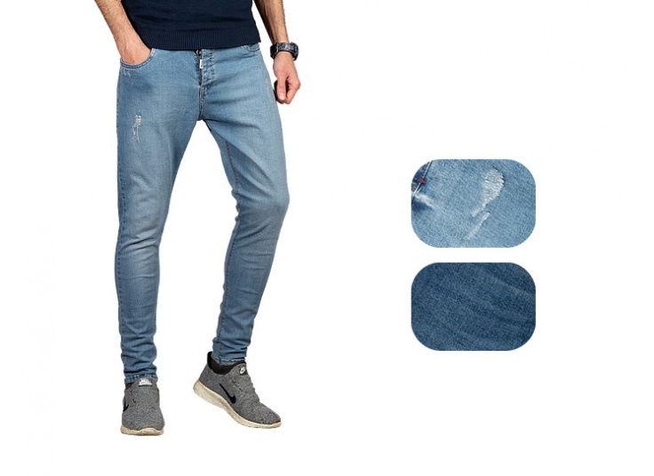 شلوار جین مردانه Fashion