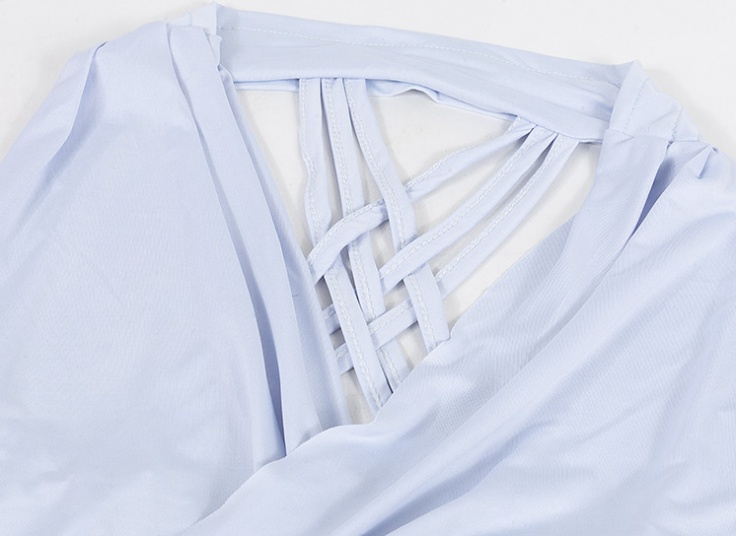 تاپ زنانه پشت ضربدری