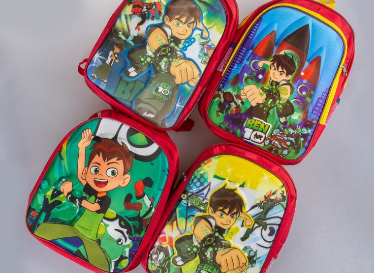 کیف کوله کارتونی