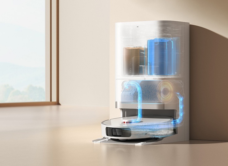 جاروبرقی رباتیک شیائومی مدل Robot Vacuum X20 Plus