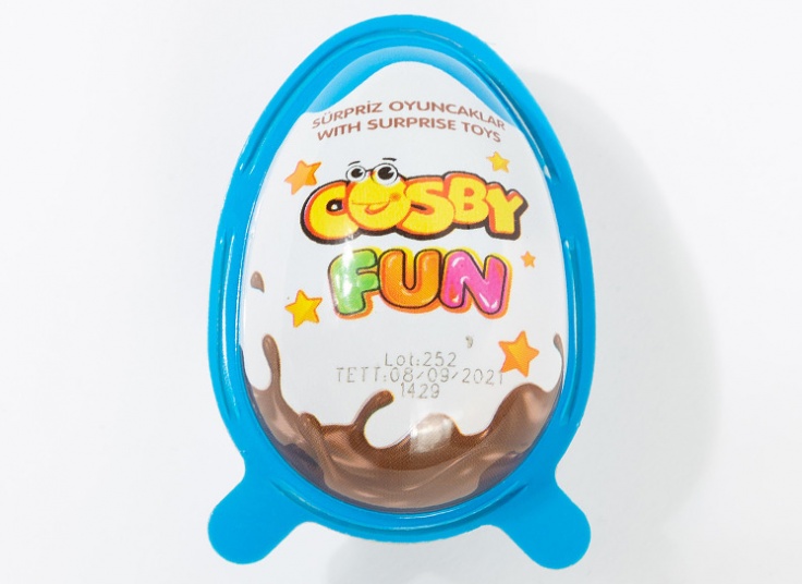 تخم مرغ شانسی Cosby Fun