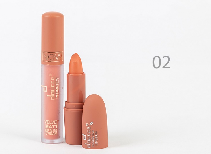 پک دو عددی رژلب Doucce