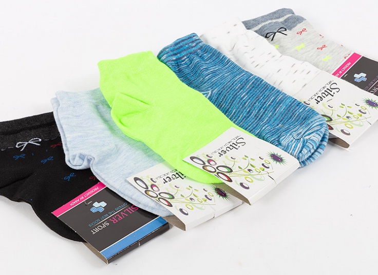 پک 6 عددی جوراب Silver