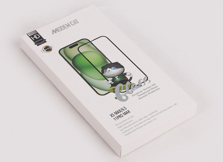 محافظ گلس Modem Cat