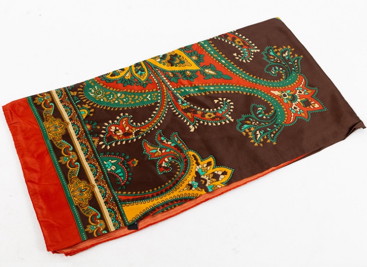 روسری طرح بته جقه