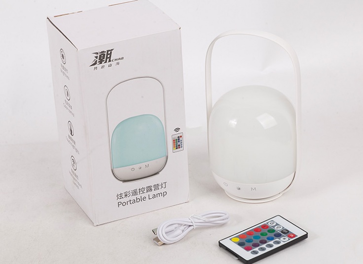 چراغ کمپینگ‌ RGB شیائومی‌ یوپین‌ مدل YC-YDD01