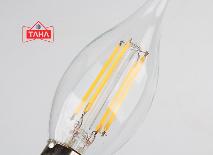 لامپ LED فیلامنتی اشکی TAHA