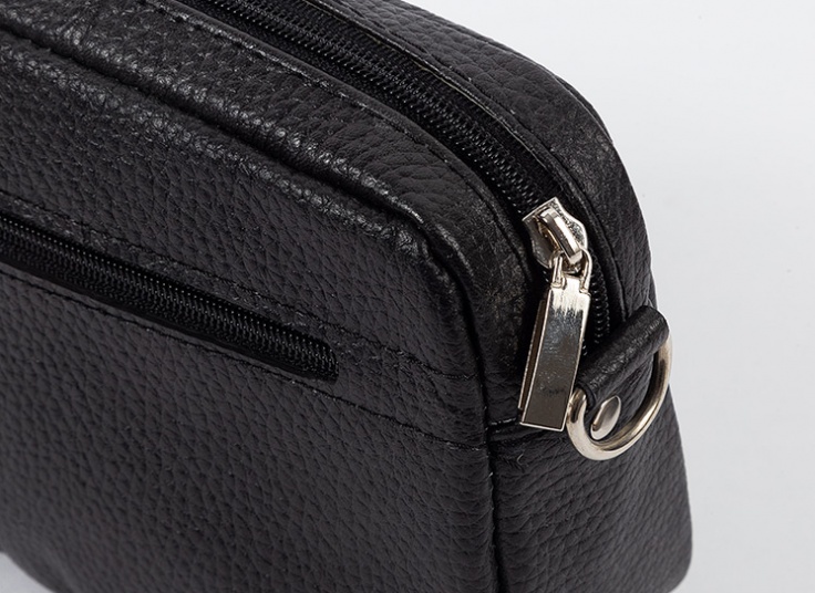 کیف دوشی زنانه چرم طبیعی