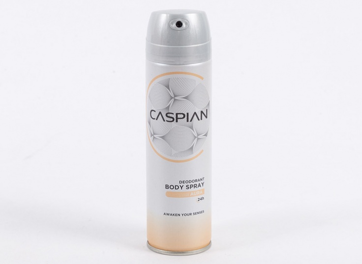اسپری دئودورانت کاسپین