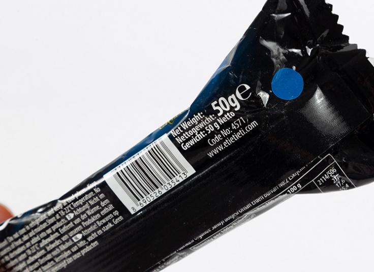 ویفر شکلات تلخ ETi