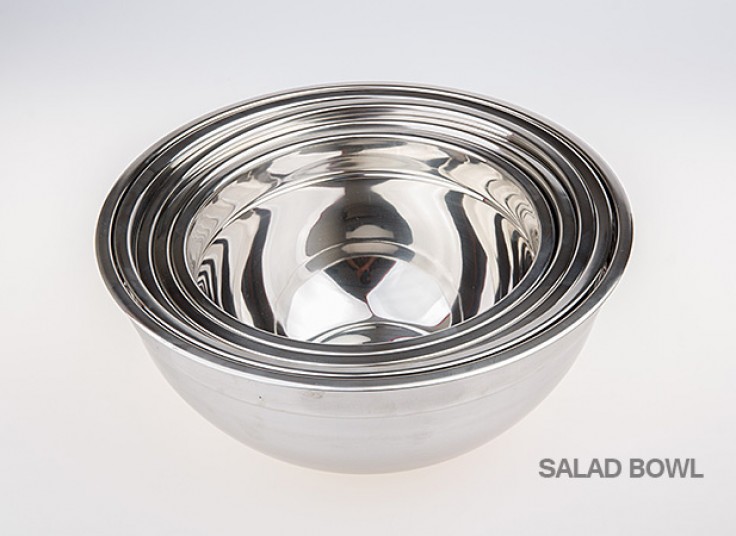 ست کاسه سالاد استیل