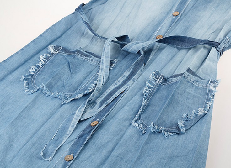 مانتو طرح جین Tido