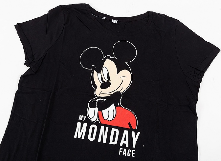 تیشرت زنانه کارتونی