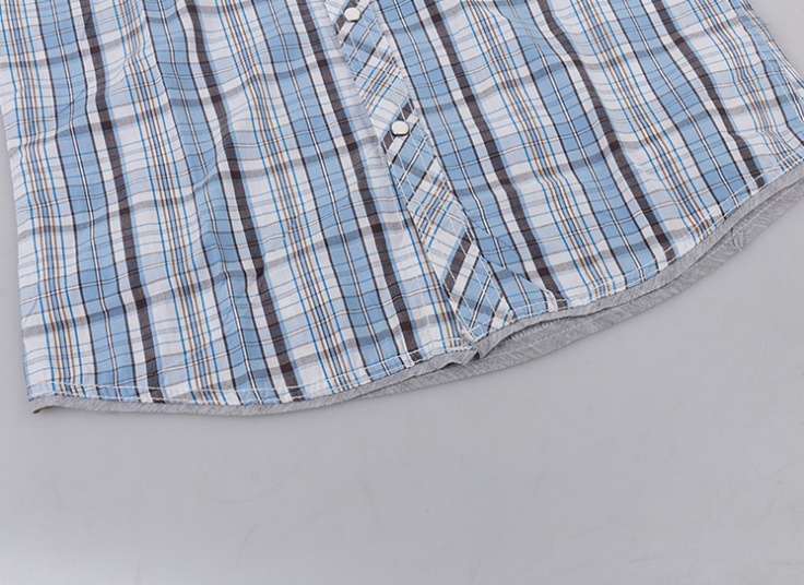 پیراهن آستین کوتاه مردانه Shankala