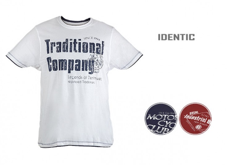 تیشرت مردانه سایز بزرگ Identic