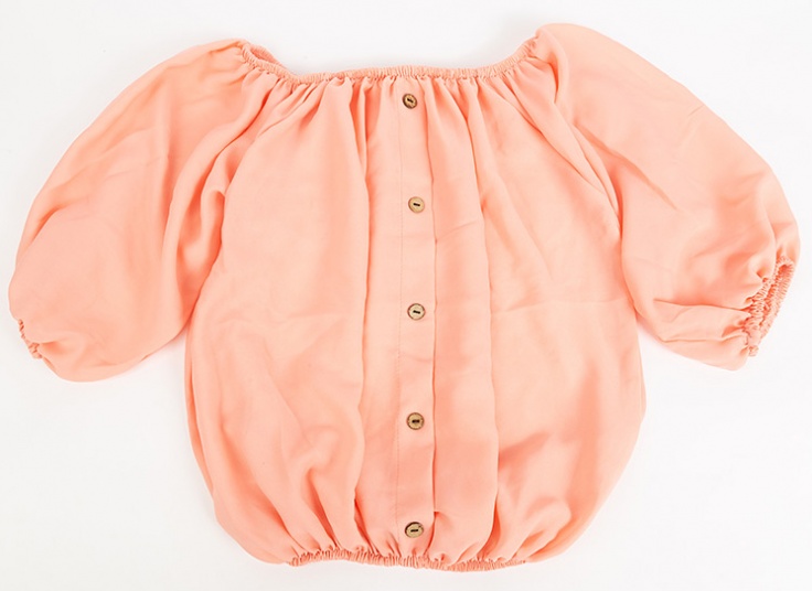 نیم تنه یقه کش زنانه