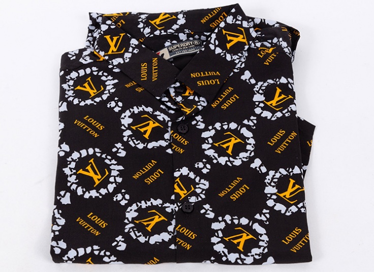 پیراهن هاوایی Super Dry