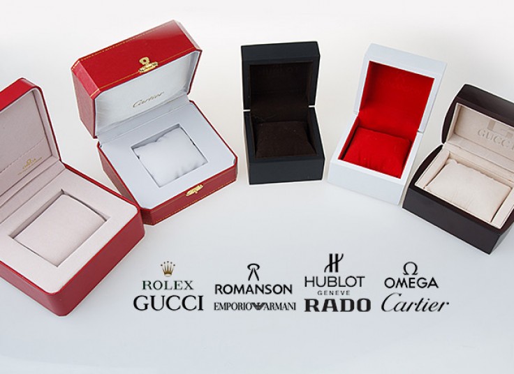 انواع جعبه کادویی ساعت