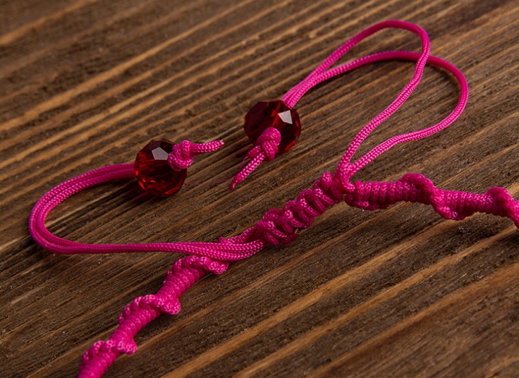 دستبند و پابند بافت Colorful