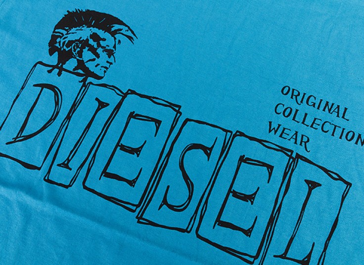 تیشرت آستین کوتاه مردانه طرح DIESEL