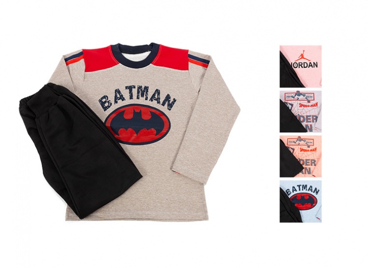 ست بلوز و شلوار پسرانه کارتونی