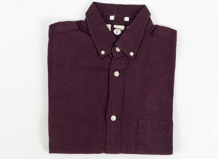 پیراهن آستین بلند مردانه H&M