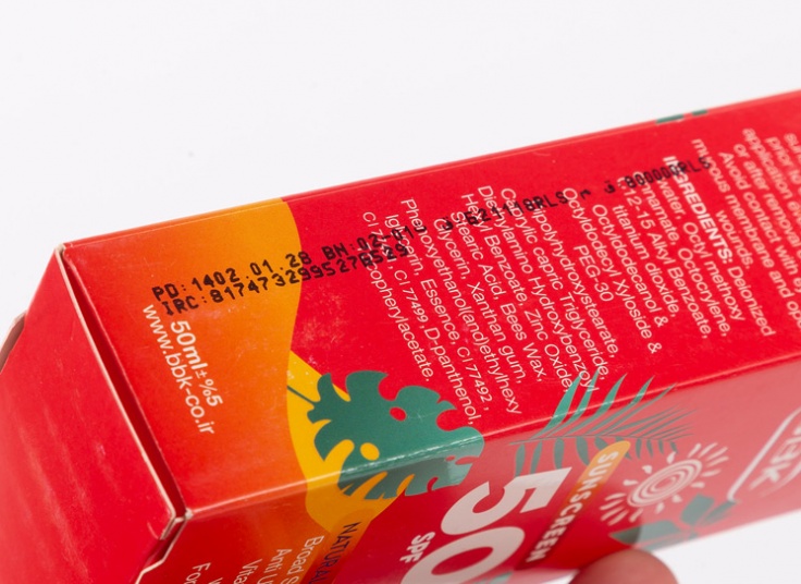 انواع کرم ضد آفتاب BBK