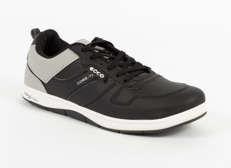 کفش کتانی مردانه طرح ecco