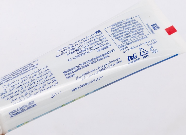 خمیر دندان crest