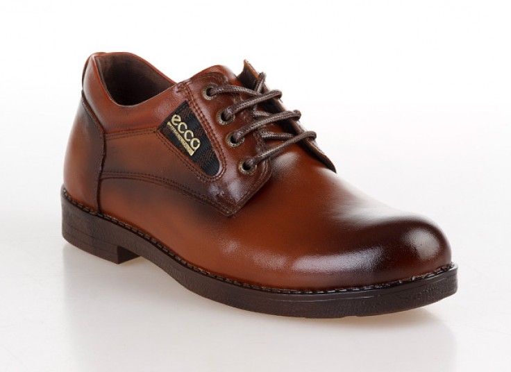 کفش مردانه چرم طبیعی ecco