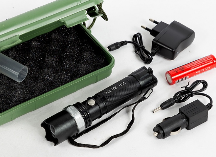 چراغ قابل شارژ قوه پلیسی Power Style