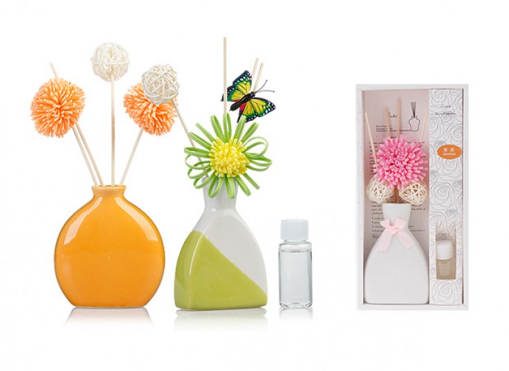 خوشبو کننده هوا گلدانی