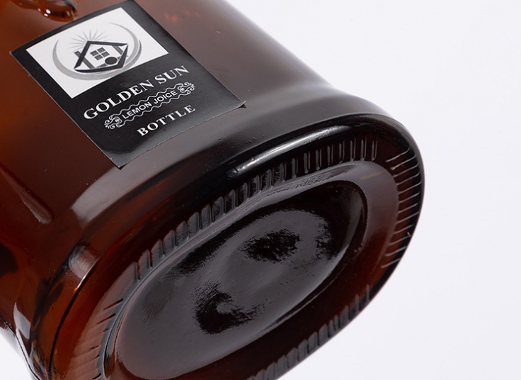 بطری شیشه ای Golden sun