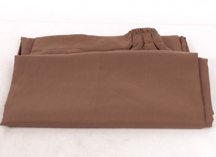 شلوار بگ زنانه پارچه ای