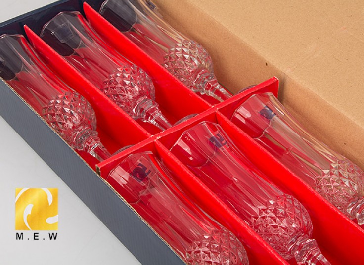 گیلاس پایه کوتاه تراش دار MEW