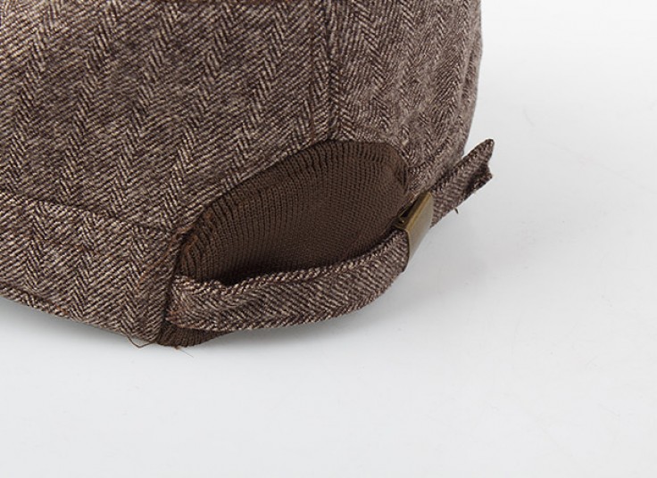 کلاه لبه دار زمستانی