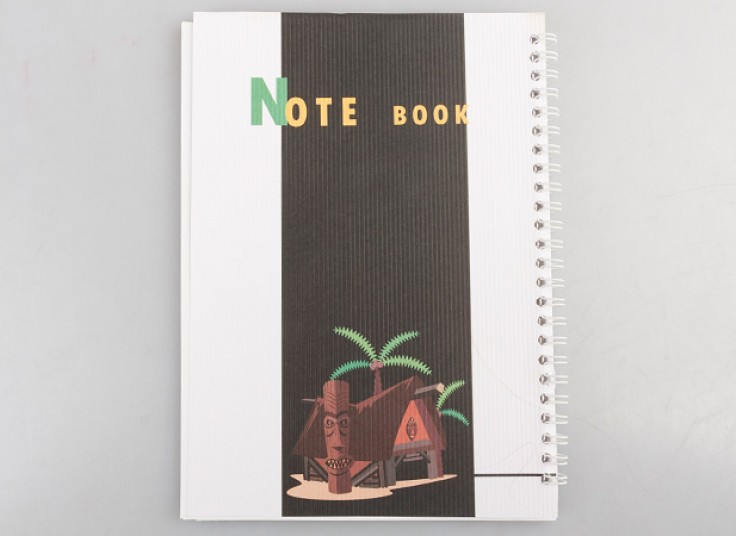 دفتر نقاشی سیمی طرحدار