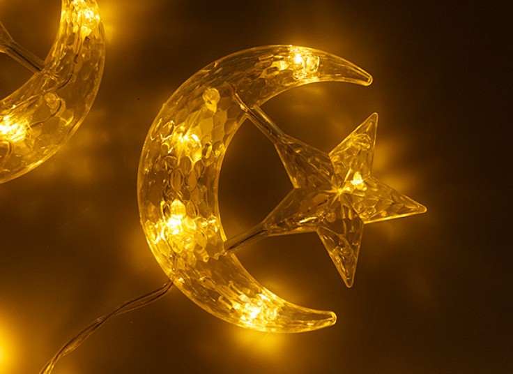 ریسه LED ماه و ستاره