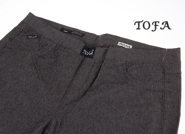 شلوار طرح لگ TOFA