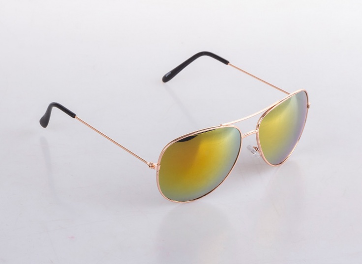 عینک آفتابی RonBei مدل Aviator Mirror