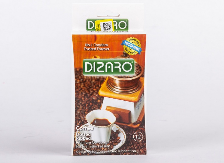 بسته دوازده عددی کاندوم DIZARO
