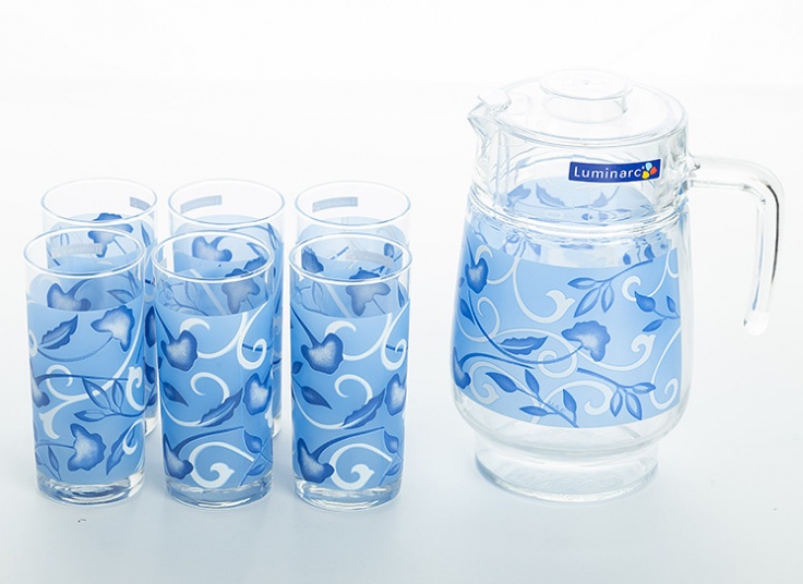 ست پارچ و لیوان Luminarc