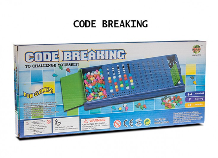 بازی فکر بکر Code Breaking
