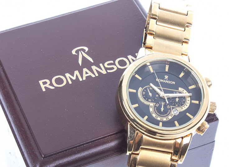 ساعت ست زنانه و مردانه Romanson