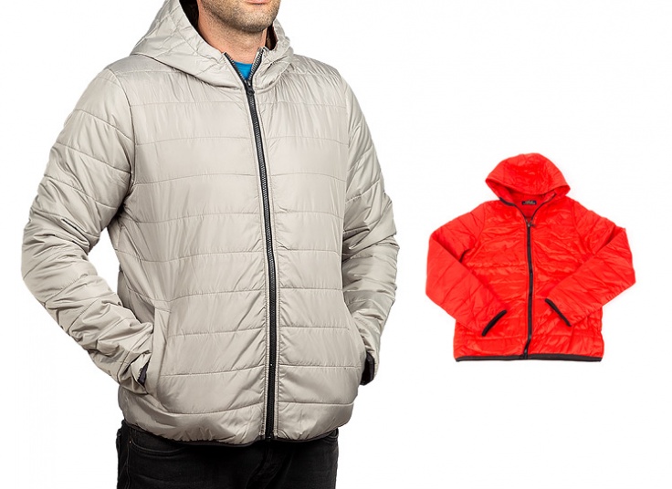 کاپشن کلاهدار مردانه POLO